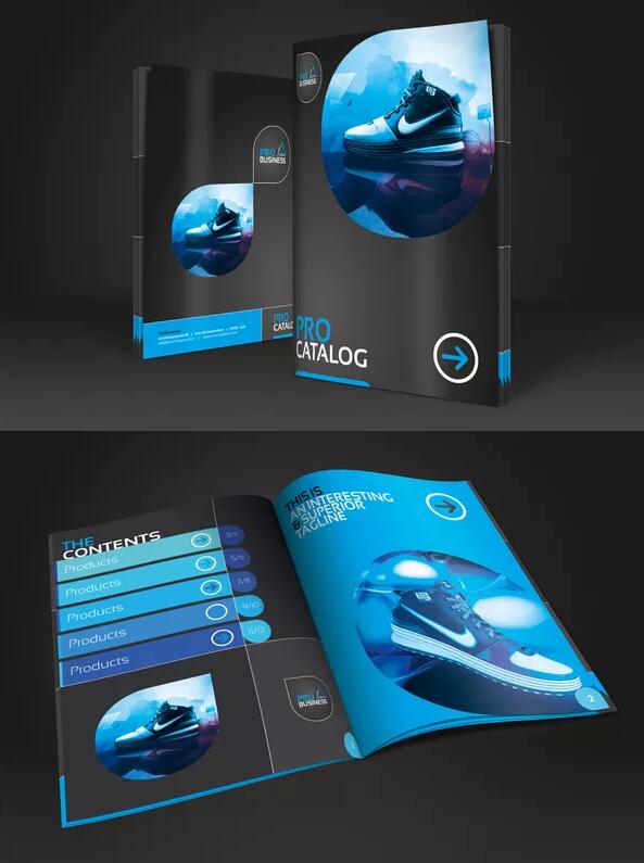 nike體育行業(yè)畫冊設(shè)計(jì)案例欣賞