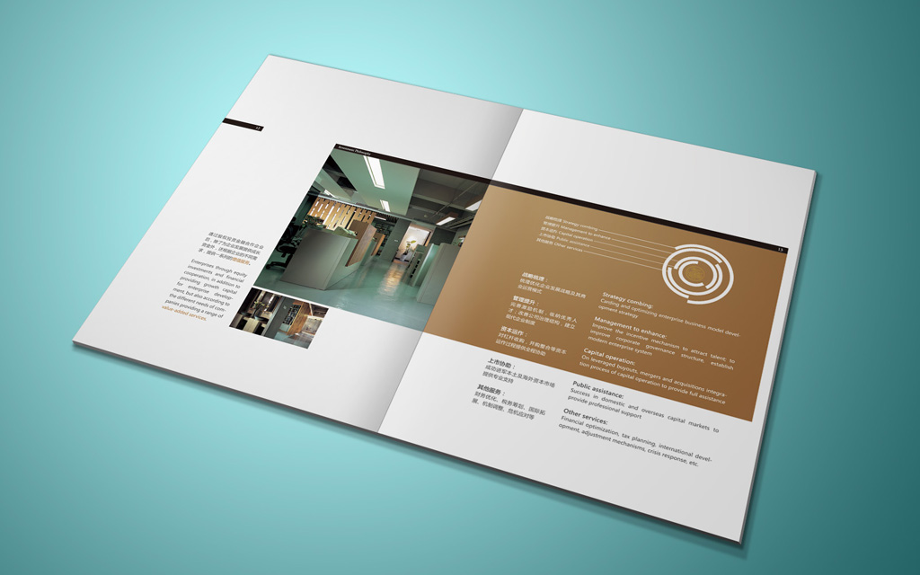 工業(yè)畫(huà)冊(cè)設(shè)計(jì)