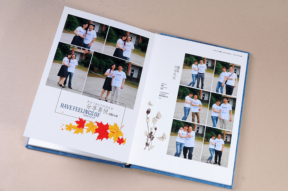 紀(jì)念冊設(shè)計(jì)制作公司