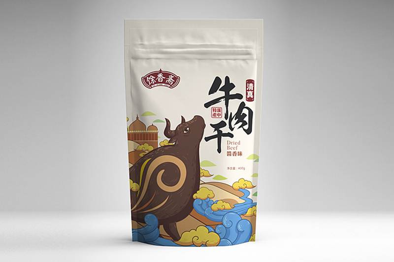 牛肉干包裝設(shè)計有什么技巧？