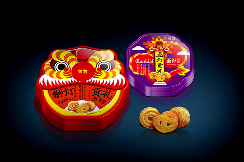 如何充分的展示餅干包裝設(shè)計魅力呢?
