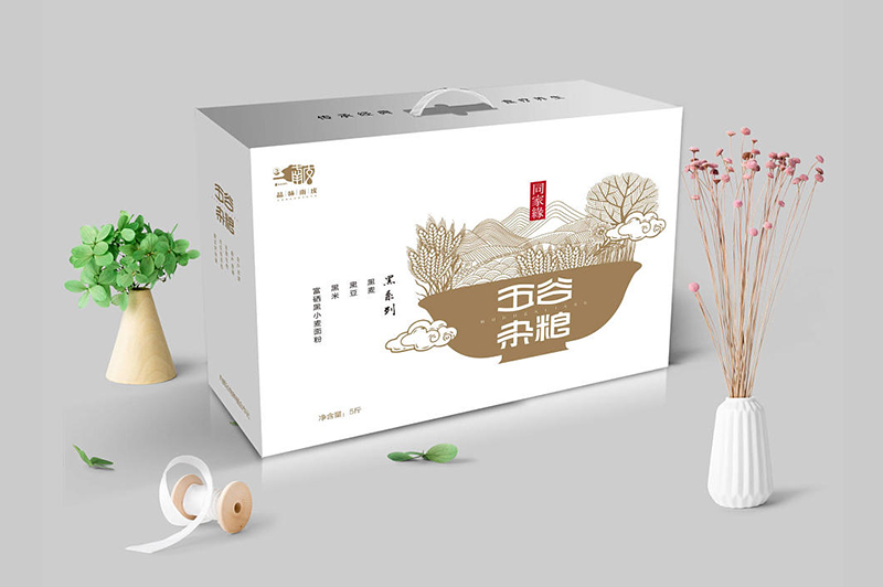 五谷雜糧包裝設(shè)計(jì)是怎么樣設(shè)計(jì)？