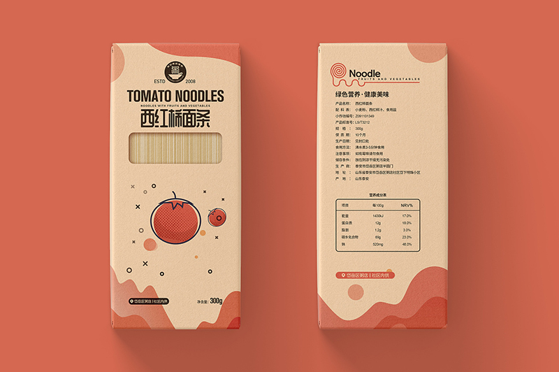 面條包裝設計如何激起消費者的購買欲望？