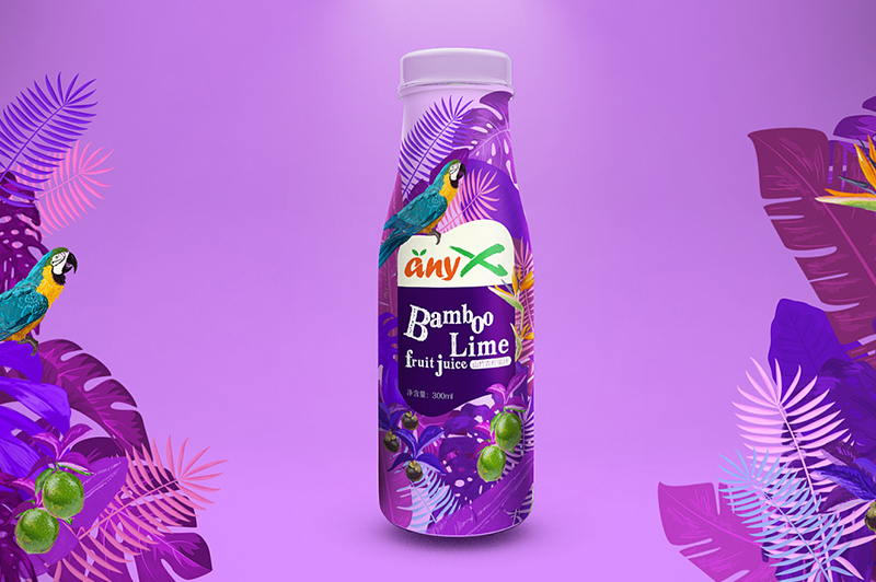 果汁包裝設計如何做才能突出個性？