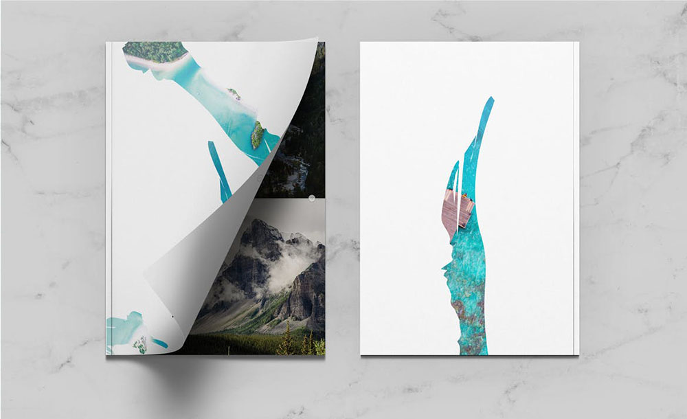 旅游宣傳畫冊設(shè)計