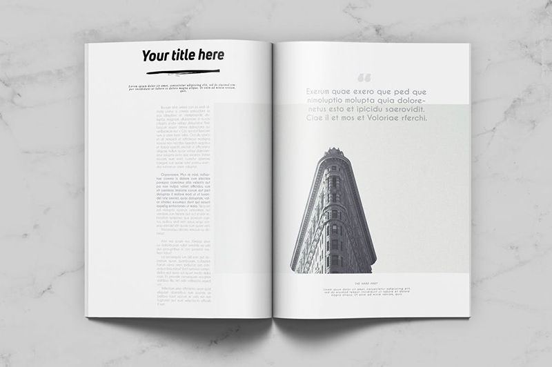 畫冊設(shè)計應(yīng)該怎么進行制作與宣傳？