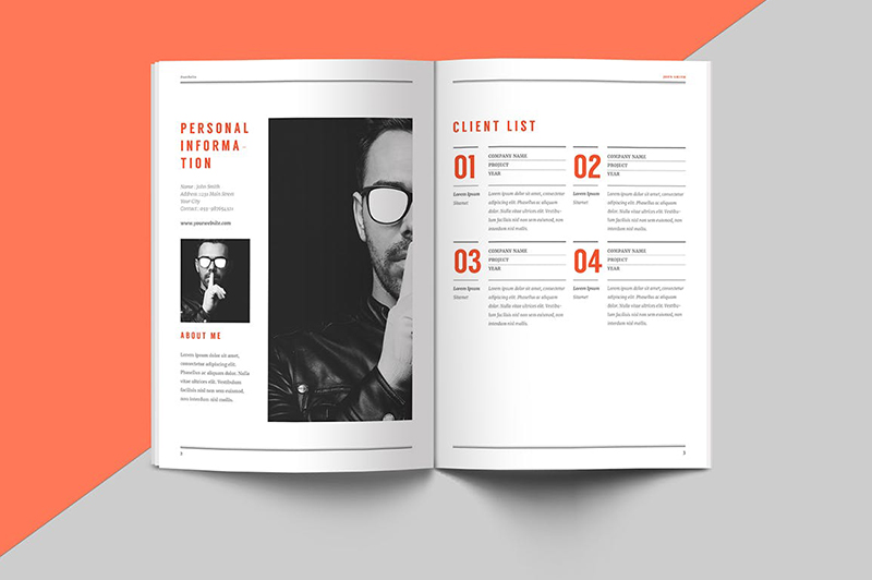 折頁(yè)畫(huà)冊(cè)設(shè)計(jì)