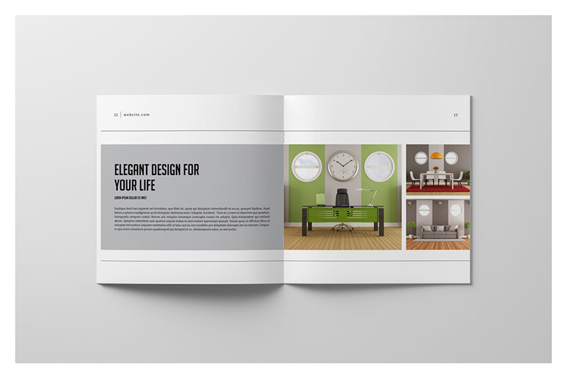 畫(huà)冊(cè)設(shè)計(jì)內(nèi)頁(yè)設(shè)計(jì)技巧-九宮格設(shè)計(jì)