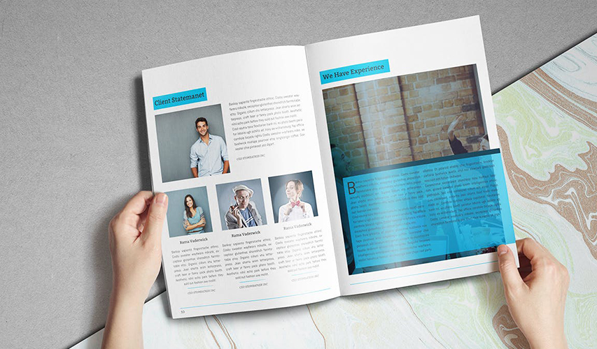 畫冊設(shè)計最該注意的五個方面