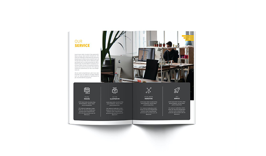 企業(yè)產(chǎn)品畫冊設(shè)計哪家好？古柏廣告設(shè)計公司首屈一指