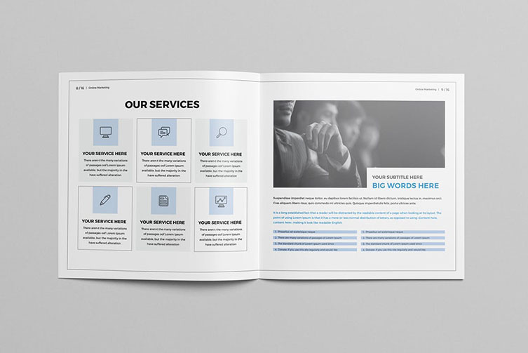 做廣告畫冊多少錢？企業(yè)宣傳冊有哪些作用呢？