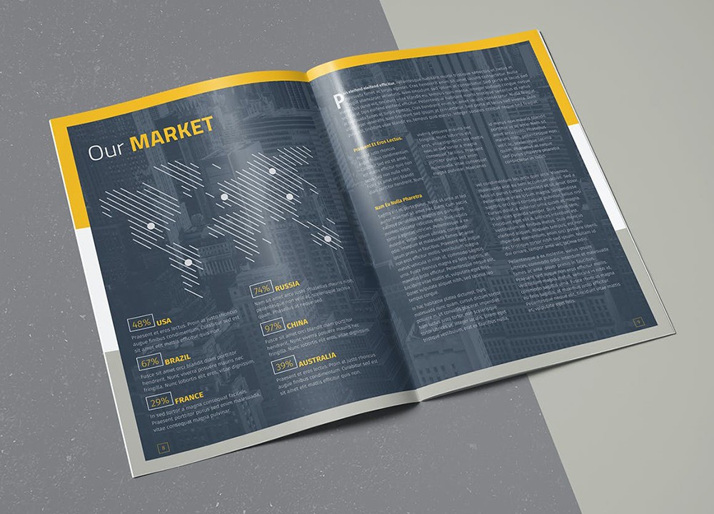 設(shè)計畫冊1p多少錢？