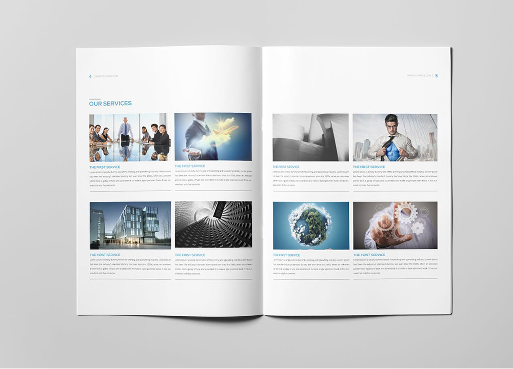 設(shè)計企業(yè)畫冊多少錢？