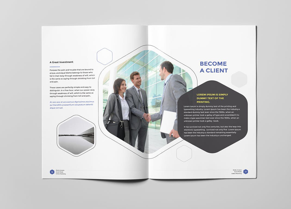 公司宣傳冊有什么制作要點？