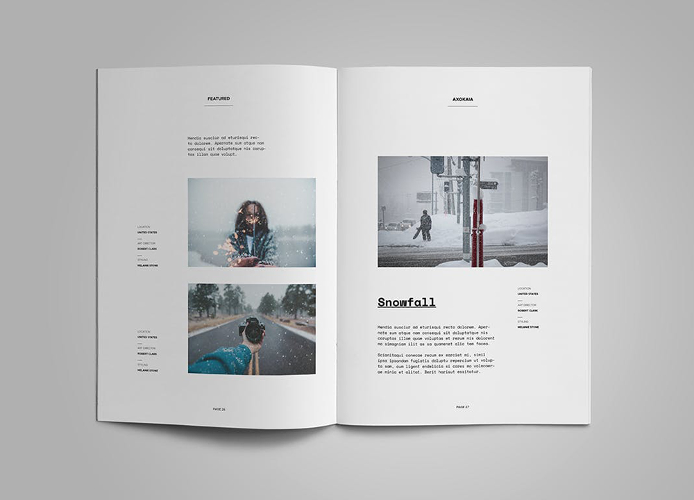 手冊(cè)設(shè)計(jì)1p多少錢？彩頁(yè)畫冊(cè)制作有哪些要求呢？