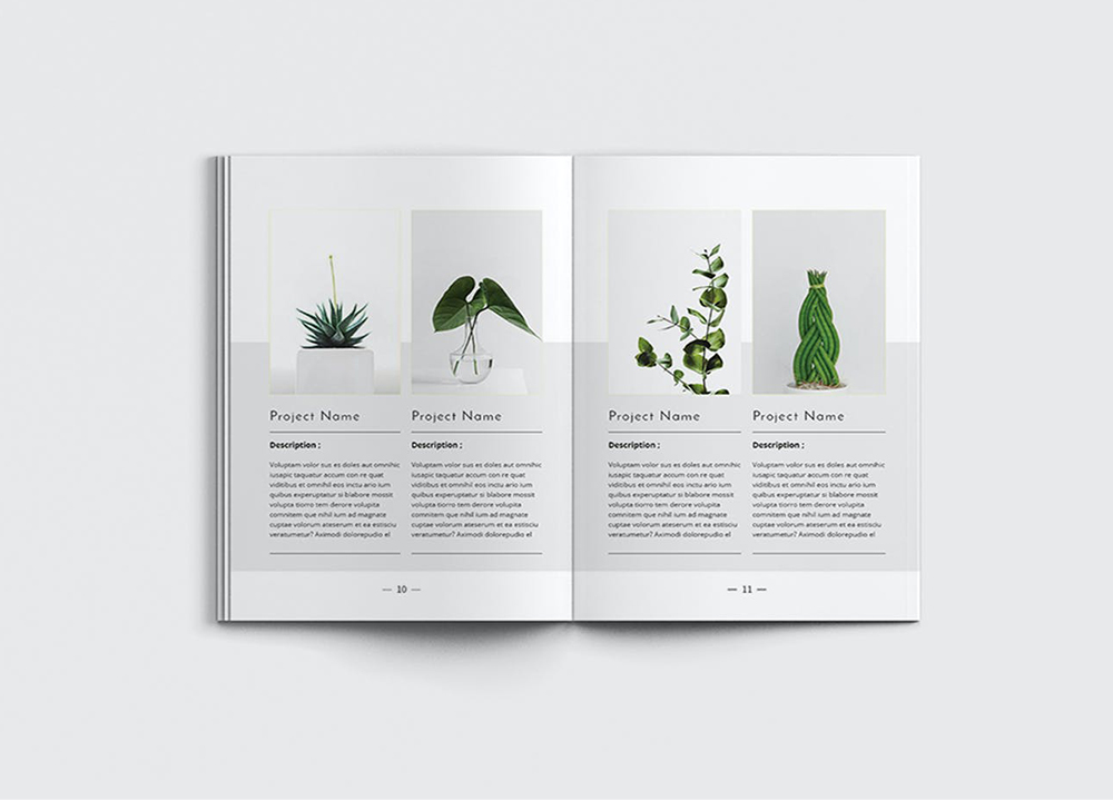 彩頁畫冊制作有哪些要求呢？