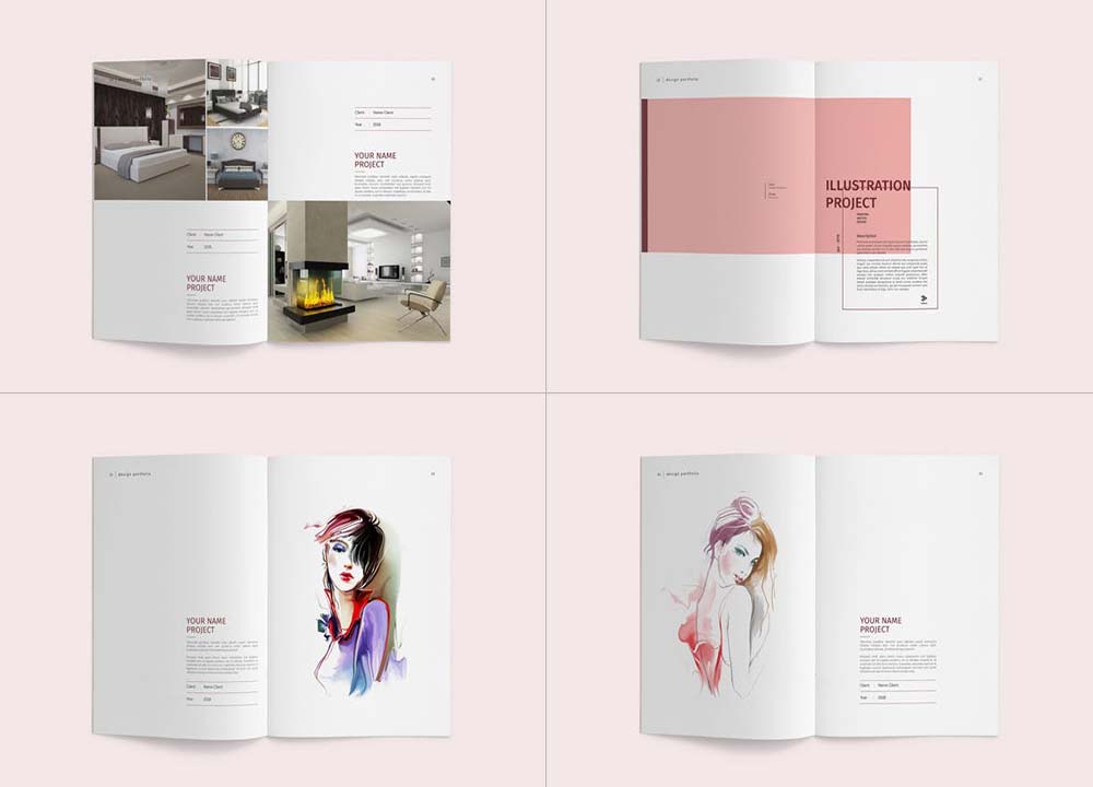 影響畫(huà)冊(cè)的設(shè)計(jì)費(fèi)用的因素有哪些？