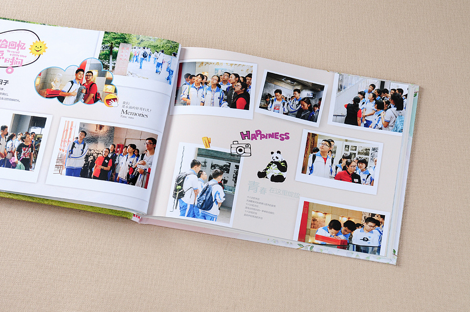 畢業(yè)十周年同學影集如何制作？畢業(yè)紀念冊設計方法是什么