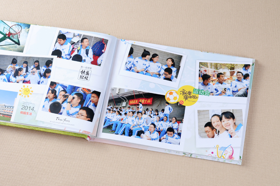 高中同學(xué)聚會(huì)紀(jì)念冊(cè)設(shè)計(jì)方法是什么？高中同學(xué)聚會(huì)紀(jì)念冊(cè)如何制作