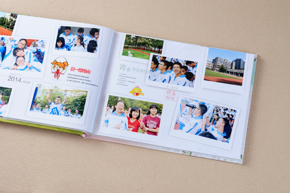 同學(xué)聚會影集制作哪家好？聚會紀(jì)念冊如何設(shè)計(jì)制作