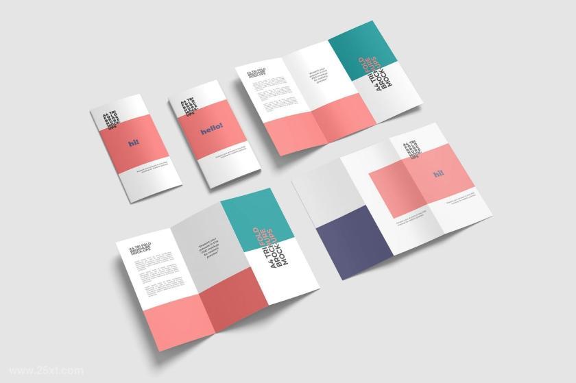 橫版小冊(cè)子設(shè)計(jì)是什么？尺寸多少最好