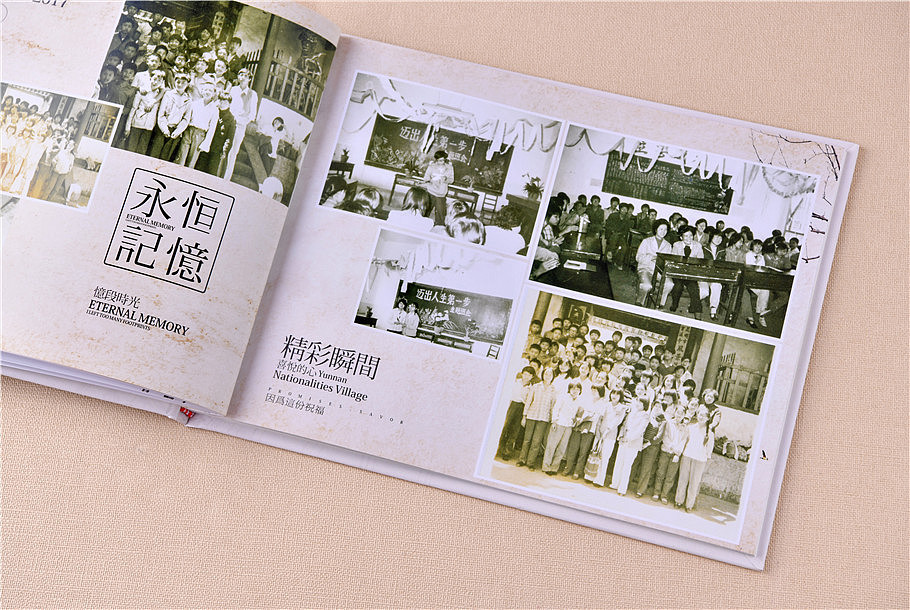 40年同學(xué)會(huì)影集制作