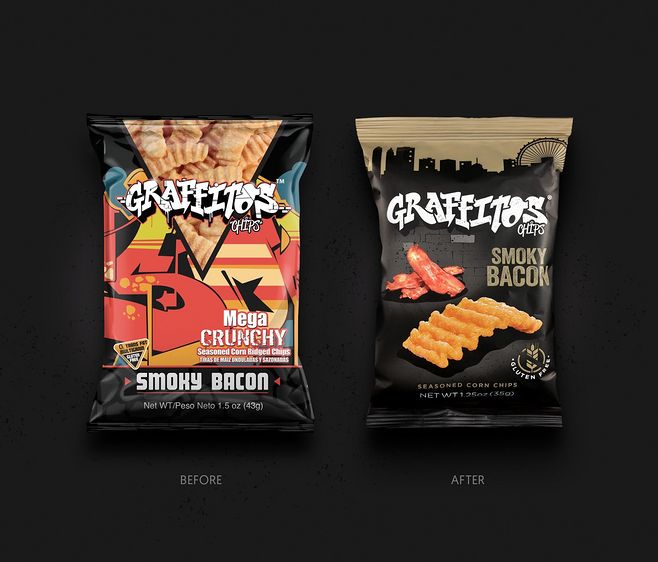 好看的食品包裝設計 好看的食品包裝設計