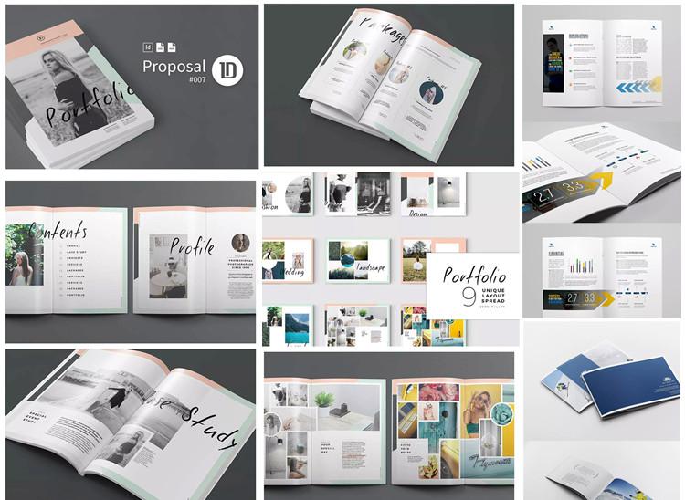 商品宣傳排版一般一頁多少錢？宣傳單三折頁尺寸大小是多少？