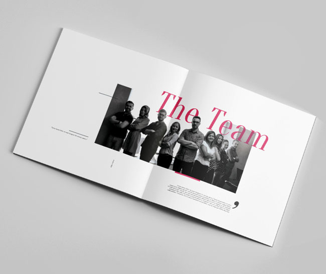 設(shè)計(jì)公司畫冊一般多少一個面？畫冊版式注意事項(xiàng)有哪些？