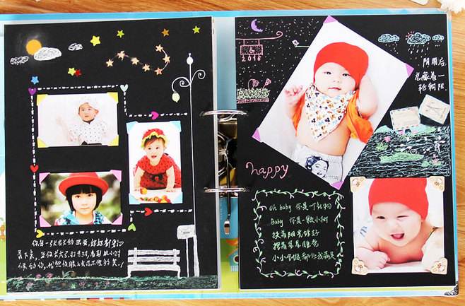 孩子成長(zhǎng)相冊(cè)怎么制作 孩子成長(zhǎng)相冊(cè)怎么制作