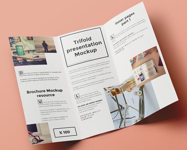 印刷折頁 印刷折頁