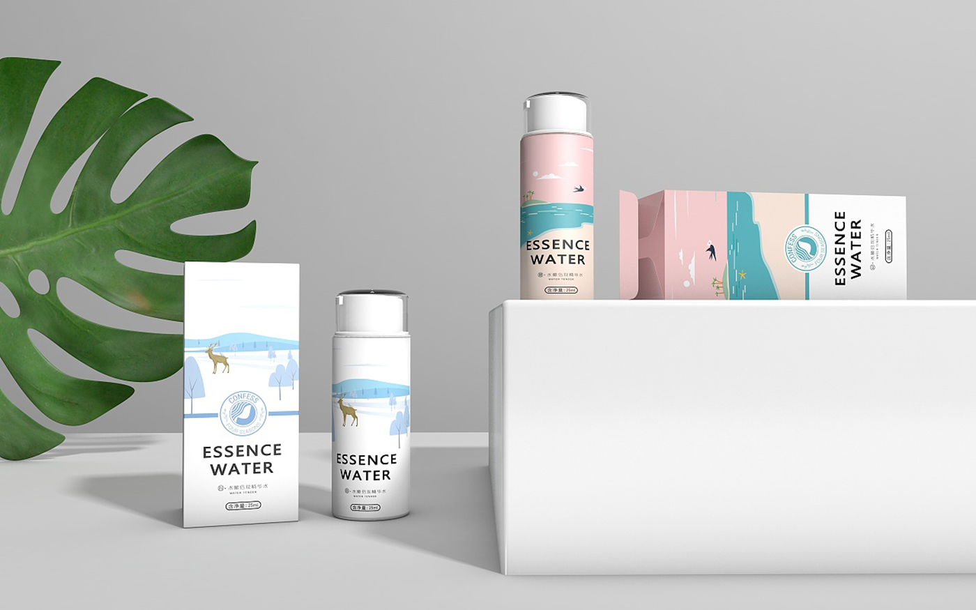 四季化妝品包裝設(shè)計(jì)-套裝化妝品包裝設(shè)計(jì) 四季化妝品包裝設(shè)計(jì)-套裝化妝品包裝設(shè)計(jì)