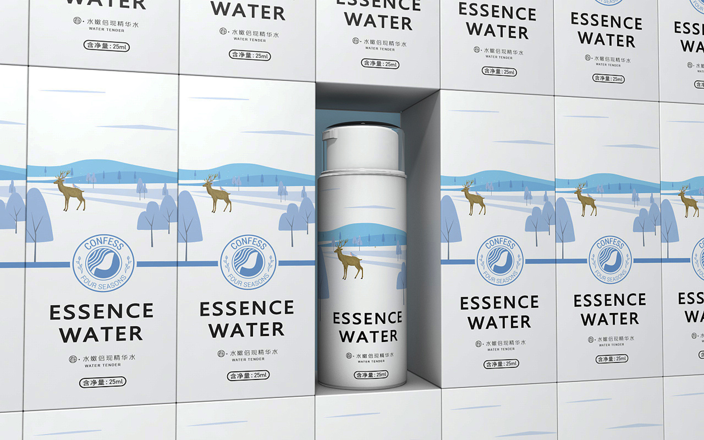 四季化妝品包裝設(shè)計(jì)-套裝化妝品包裝設(shè)計(jì) 四季化妝品包裝設(shè)計(jì)-套裝化妝品包裝設(shè)計(jì)