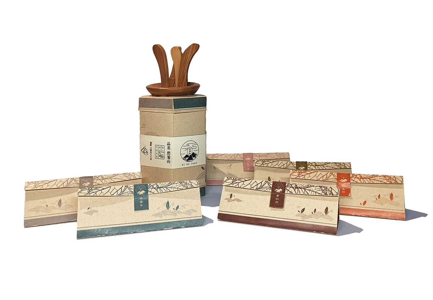 碧霧山茶葉包裝設(shè)計(jì)-創(chuàng)意茶葉外包裝設(shè)計(jì) 碧霧山茶葉包裝設(shè)計(jì)-創(chuàng)意茶葉外包裝設(shè)計(jì)