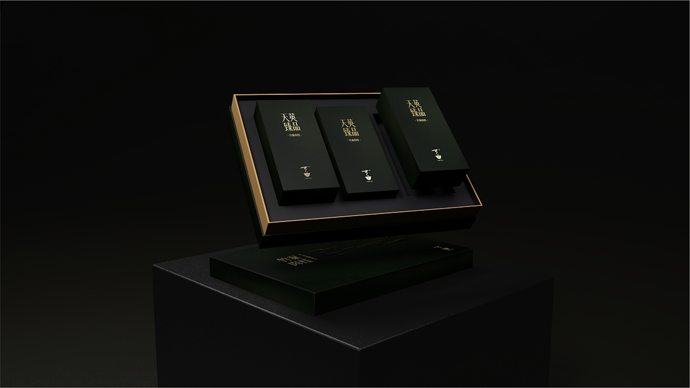 天英臻品禮盒包裝-肉桂茶葉包裝設(shè)計(jì) 天英臻品禮盒包裝-肉桂茶葉包裝設(shè)計(jì)