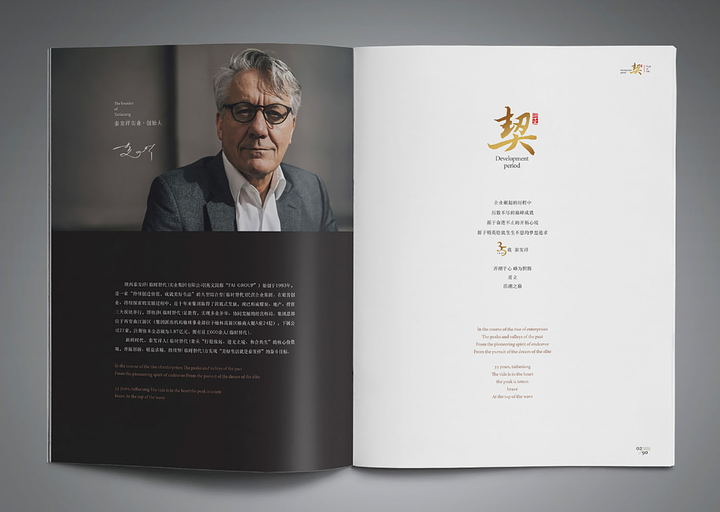 企業(yè)35周年紀念冊設計-高端企業(yè)紀念冊設計公司 企業(yè)35周年紀念冊設計-高端企業(yè)紀念冊設計公司