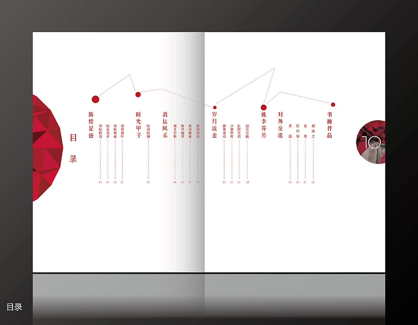 學校周年紀念冊設計-企業(yè)紀念畫冊設計公司 學校周年紀念冊設計-企業(yè)紀念畫冊設計公司