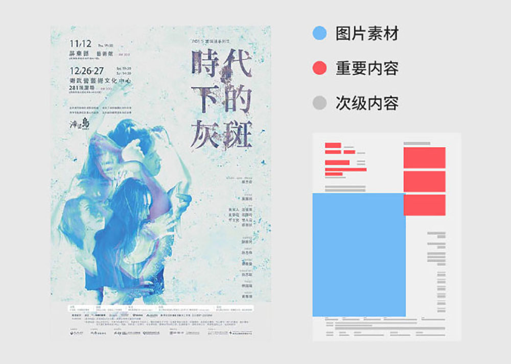 什么是海報設計？怎樣可以讓海報構圖具有設計感？