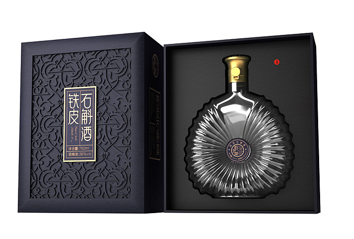 鐵皮石斛酒包裝設(shè)計 鐵皮石斛酒包裝設(shè)計