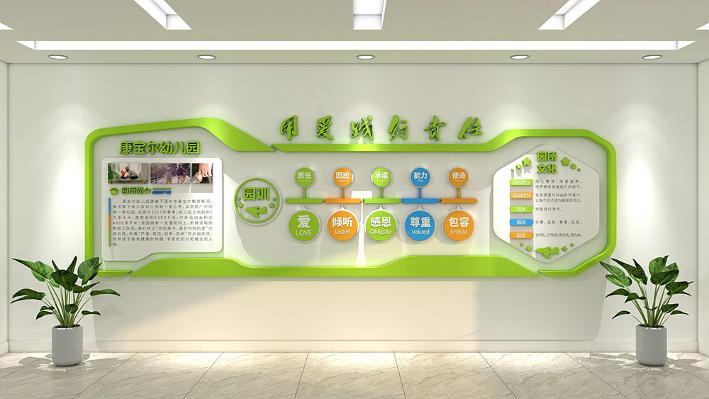 做一個企業(yè)文化墻的過程是怎樣的？