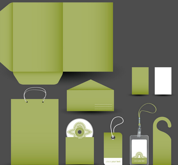 vi設計素材 一套完整的vi設計都包括什么？