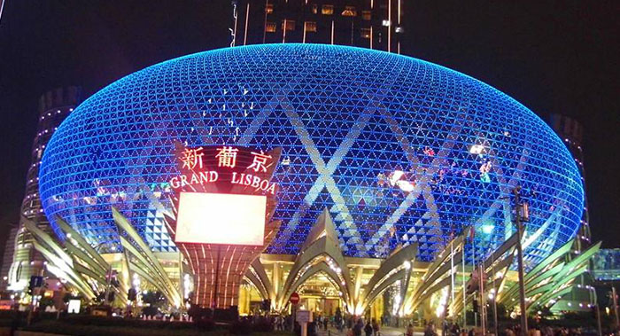 賭王澳門新葡京酒店logo設(shè)計(jì)有什么意義？為什么新葡京酒店logo要做金色主調(diào)？