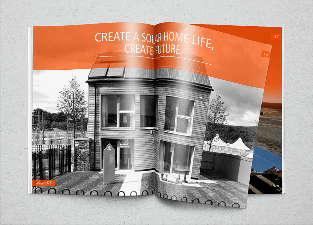 企業(yè)宣傳冊版式設(shè)計中需要解決哪些問題？