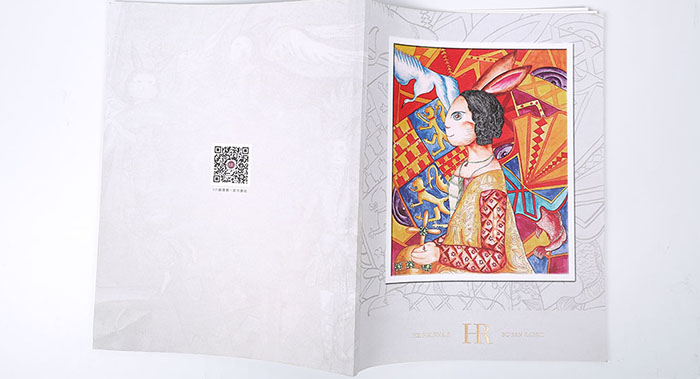 精美畫(huà)冊(cè)印刷多少錢(qián)一本？