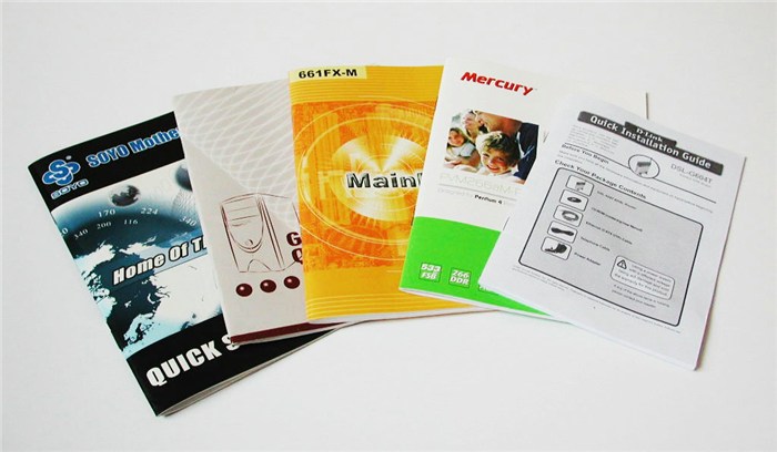 產(chǎn)品宣傳冊怎么制作？需要注意哪些問題？