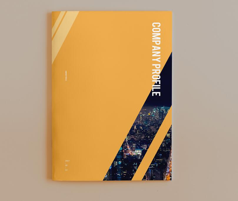 如何掌握企業(yè)畫冊封面的要點？
