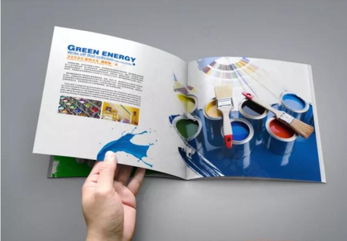 企業(yè)畫冊的色彩是如何呈現(xiàn)出來的？