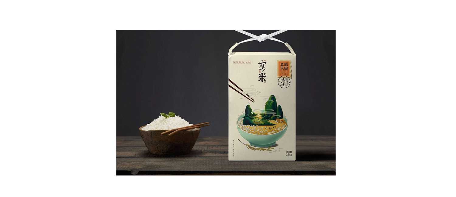 大米包裝設(shè)計有什么特點？