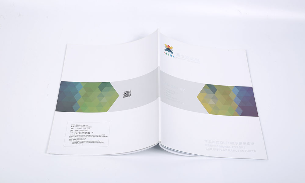 好看的宣傳冊費用需要多大？