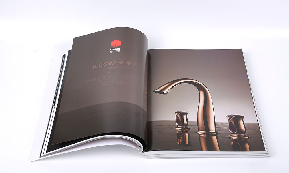 集團畫冊設計制作大概是多大？